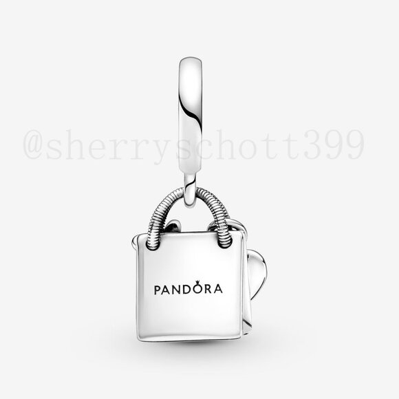 Pandora Shopping Bag Dangle Charm - Picture 3 of 3